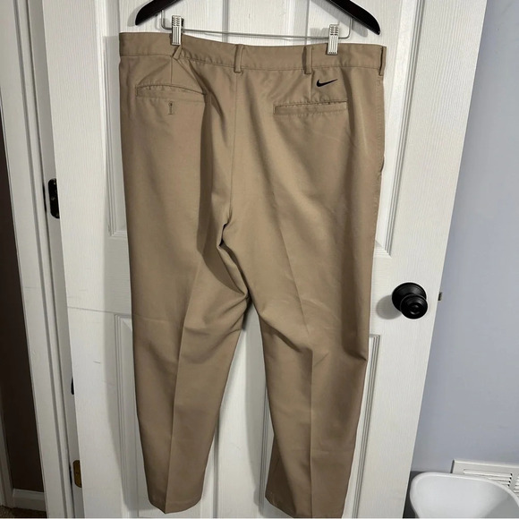 Nike Golf Dri-Fit pants, size 38x30, dark tan - Picture 4 of 10